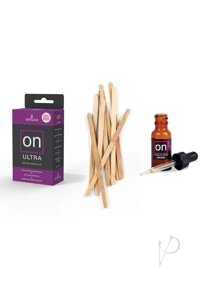 Female Sex Toys On For Her On Ultra Arousal Oil 5ml Medium Box 12 Piece TesterSticks Refill Kit Female Sex Toys On For Her On Ultra Arousal Oil 5ml Medium Box 12 Piece TesterSticks Refill Kit