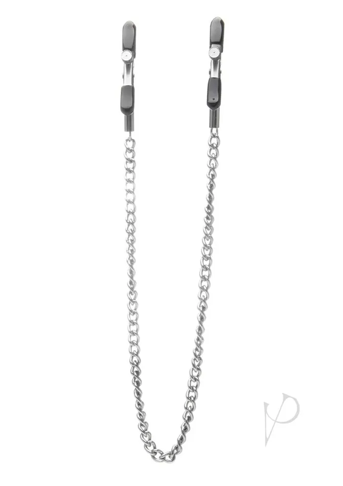 Female Sex Toys Ouch Ouch Adjustable Nipple Clamps Silver Female Sex Toys Ouch Ouch Adjustable Nipple Clamps Silver
