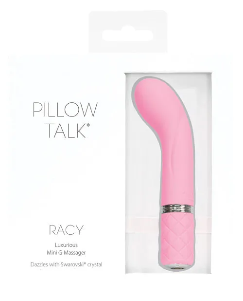 Female Sex Toys Pillow Talk Racy Silicone Rechargeable GSpot Mini Vibrator Pink Pillowtalk