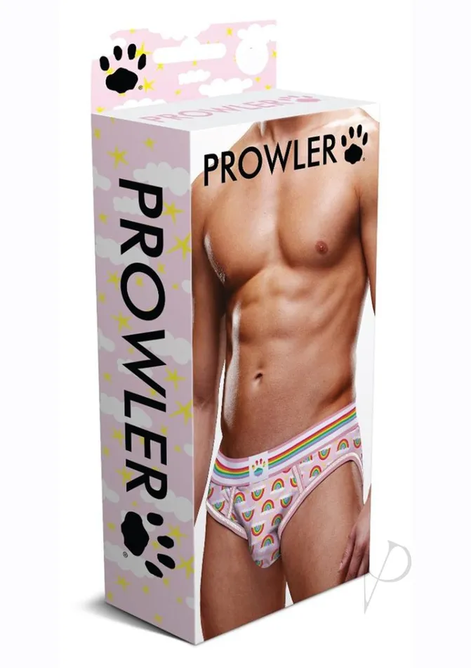 Female Sex Toys Prowler Rainbow Open Brief XLarge Multicolor Prowler