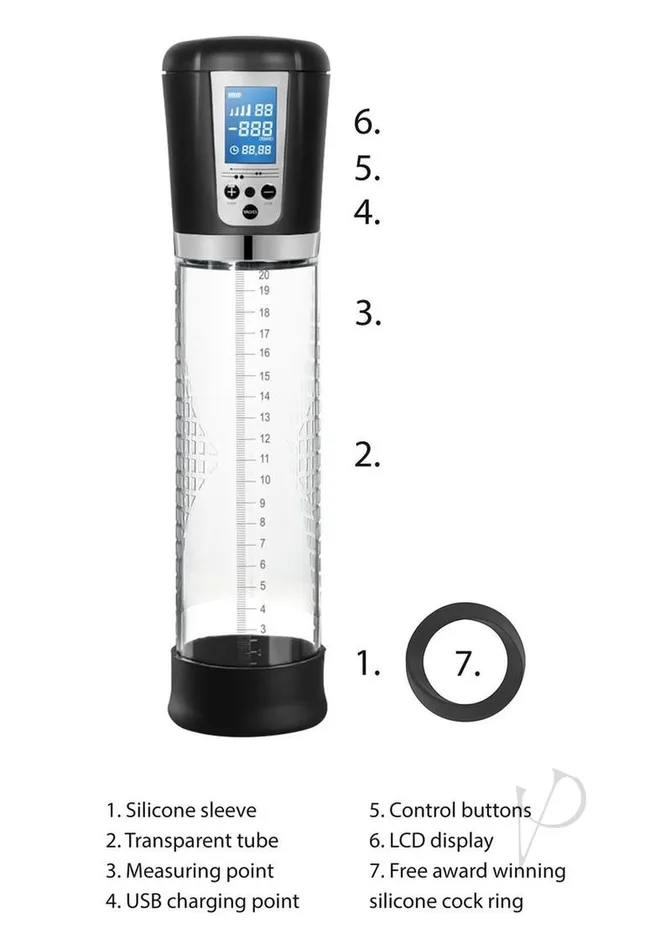 Female Sex Toys Pumped Premium Rechargeable Automatic LED Pump Pumped Female Sex Toys Pumped Premium Rechargeable Automatic LED Pump Pumped