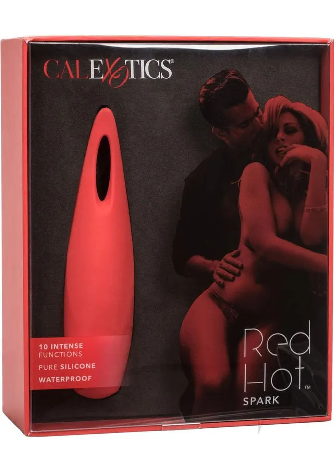 Female Sex Toys Red Hot Red Hot Spark USB Rechargeable Silicone Mini Vibrator Red Female Sex Toys Red Hot Red Hot Spark USB Rechargeable Silicone Mini Vibrator Red
