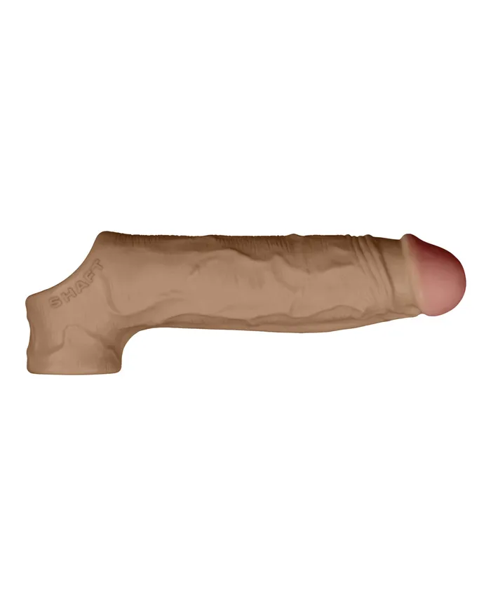 Female Sex Toys Shaft Shaft Model F Flexskin Liquid Silicone 88 Sheath Oak