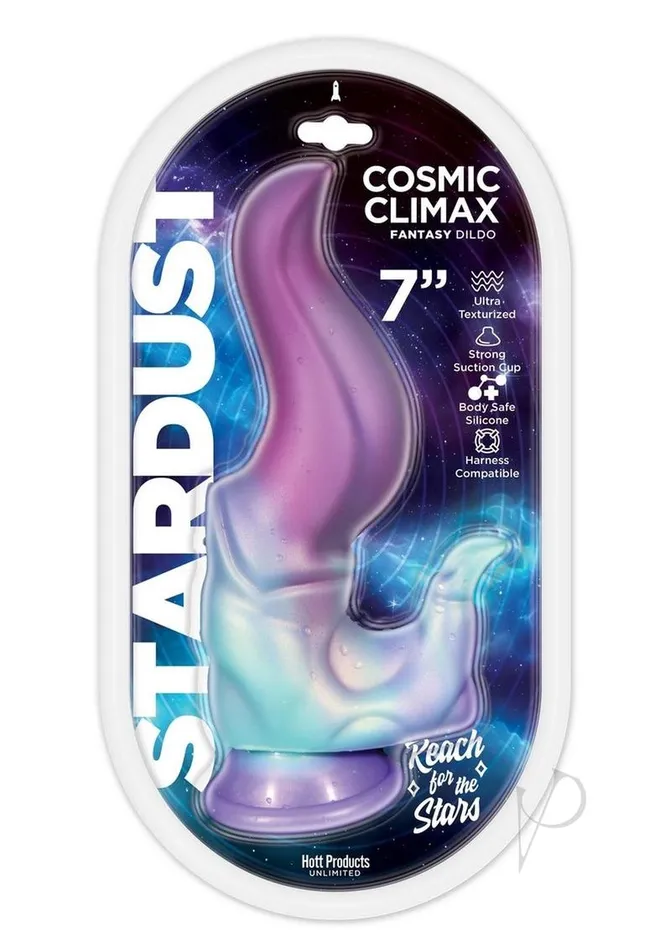 Female Sex Toys Stardust Stardust Cosmic Climax Silicone Dildo with Suction Cup 7in Multicolor Female Sex Toys Stardust Stardust Cosmic Climax Silicone Dildo with Suction Cup 7in Multicolor