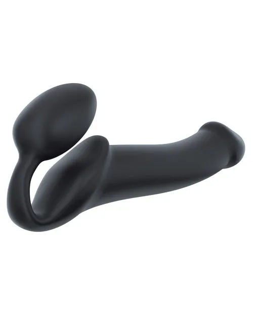 Female Sex Toys Strap On Me Strap On Me Silicone Bendable Strapless Strap On Large Black