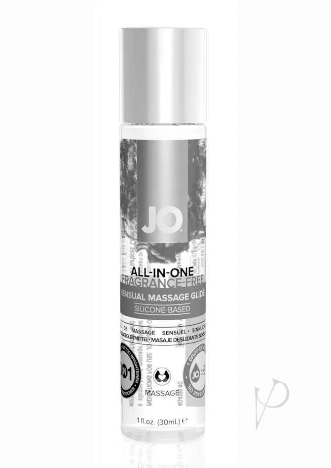 Female Sex Toys System Jo JO AllInOne Silicone Massage Glide 1oz