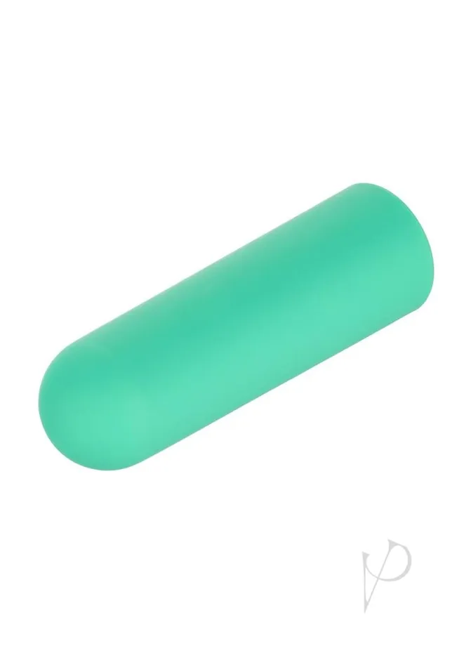 Female Sex Toys Turbo Buzz Rechargeable Rounded Mini Bullet Green Turbo Buzz