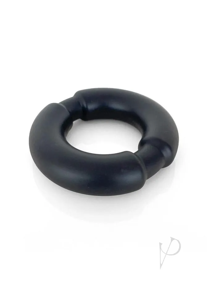 Female Sex Toys Vers Liquid Silicone Ball Stretcher Weighted Steel Core Black Vers