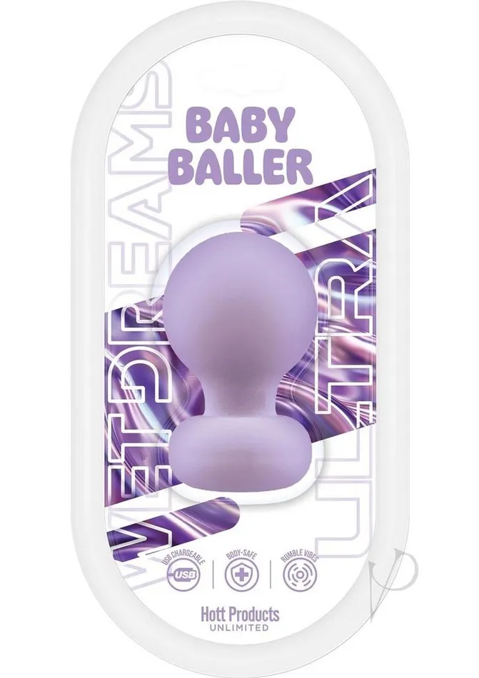 Female Sex Toys Wet Dreams Wet Dreams Baby Baller Rechargeable MultiSpeed Mini Vibrator Lavender Female Sex Toys Wet Dreams Wet Dreams Baby Baller Rechargeable MultiSpeed Mini Vibrator Lavender
