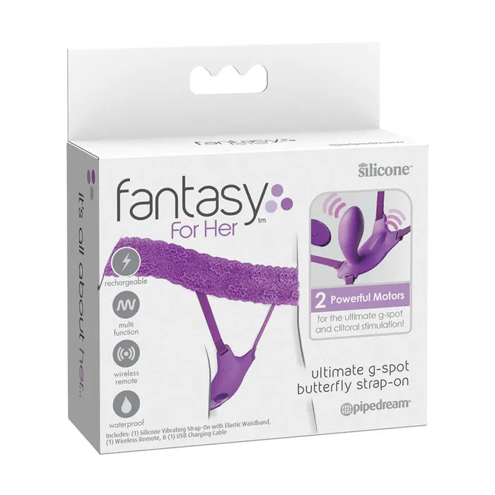 Female Sex Toys Wild Night Fantasies Fantasy For Her Ultimate GSpot Butterfly StrapOn Female Sex Toys Wild Night Fantasies Fantasy For Her Ultimate GSpot Butterfly StrapOn
