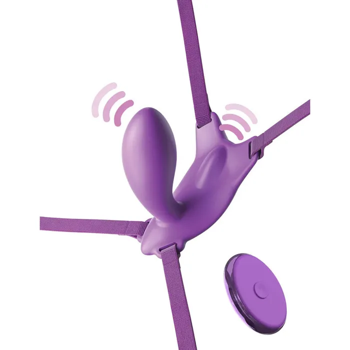 Female Sex Toys Wild Night Fantasies Fantasy For Her Ultimate GSpot Butterfly StrapOn