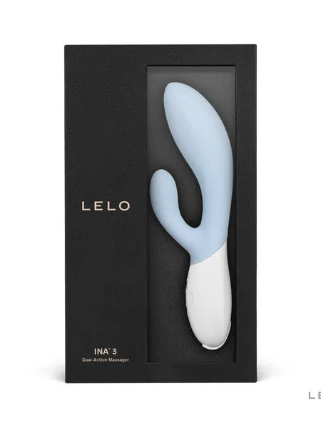Female Sex Toys Wild Night Fantasies LELO Ina 3 Seafoam Rabbit Vibrator