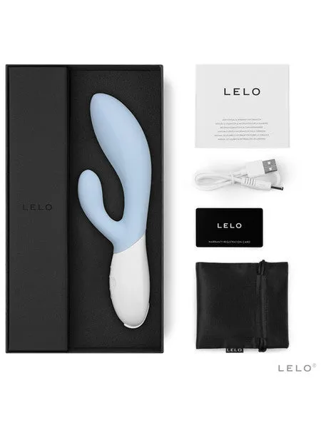 Female Sex Toys Wild Night Fantasies LELO Ina 3 Seafoam Rabbit Vibrator