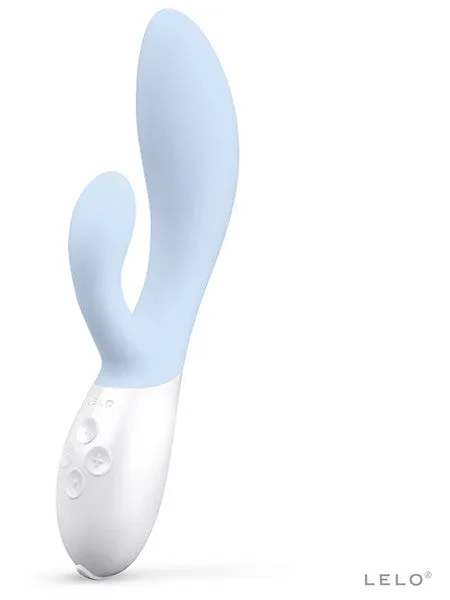 Female Sex Toys Wild Night Fantasies LELO Ina 3 Seafoam Rabbit Vibrator