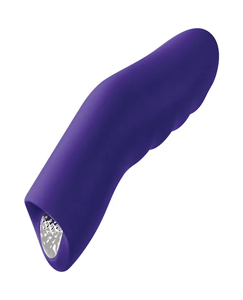 Femme Funn Femme Funn Dioni Wearable Finger Vibe Small Dark Purple Vibrators