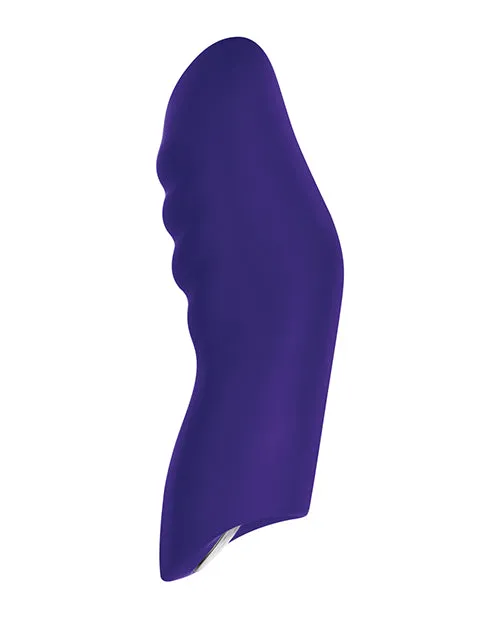 Femme Funn Femme Funn Dioni Wearable Finger Vibe Small Dark Purple Vibrators
