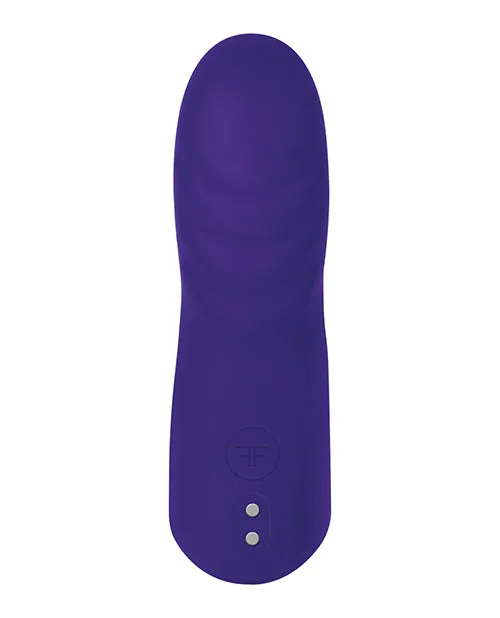 Femme Funn Femme Funn Dioni Wearable Finger Vibe Small Dark Purple Vibrators