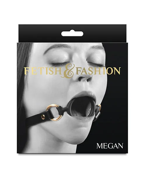 Fetish And Fashion Anal Fetish and Fashion Megan Silicone Ball Gag Black Fetish And Fashion Anal Fetish and Fashion Megan Silicone Ball Gag Black