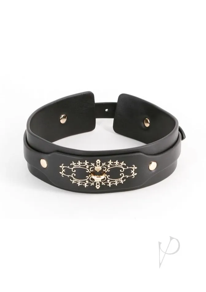Fetish and Fashion Katrina Collar BlackGold Fetish And Fashion Anal
