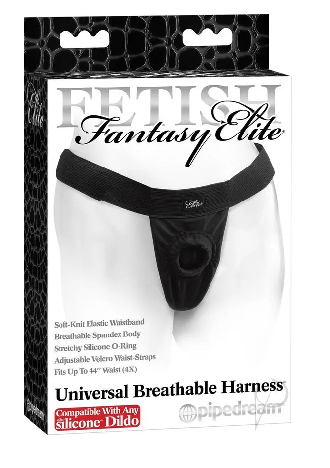 Fetish Fantasy Elite Female Sex Toys Fetish Fantasy Elite Universal Breathable Harness Black Fetish Fantasy Elite Female Sex Toys Fetish Fantasy Elite Universal Breathable Harness Black
