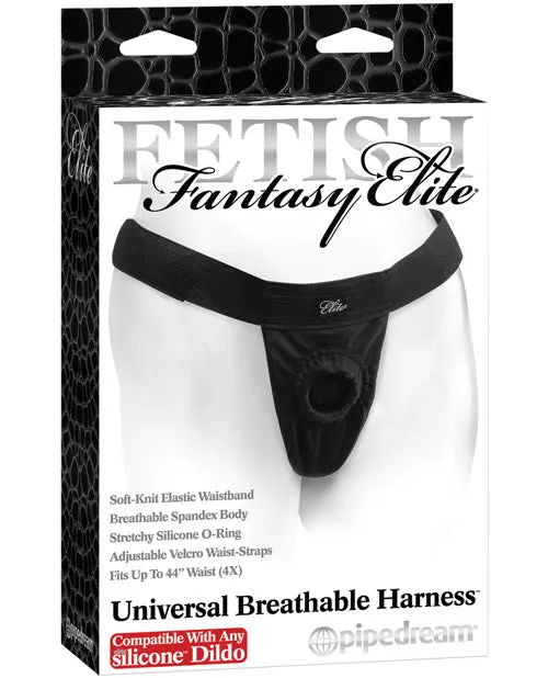 Fetish Fantasy Elite Female Sex Toys Fetish Fantasy Elite Universal Breathable Harness Black