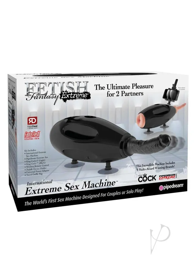 Fetish Fantasy Extreme Female Sex Toys Fetish Fantasy Extreme International Extreme Sex Machine with Remote Control Black Fetish Fantasy Extreme Female Sex Toys Fetish Fantasy Extreme International Extreme Sex Machine with Remote Control Black