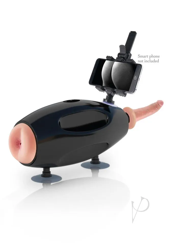 Fetish Fantasy Extreme Female Sex Toys Fetish Fantasy Extreme International Extreme Sex Machine with Remote Control Black