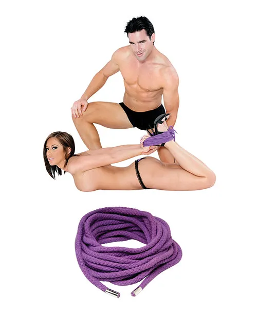 Fetish Fantasy Japanese Silk Rope Purple Fetish Fantasy Series Vibrators Fetish Fantasy Japanese Silk Rope Purple Fetish Fantasy Series Vibrators