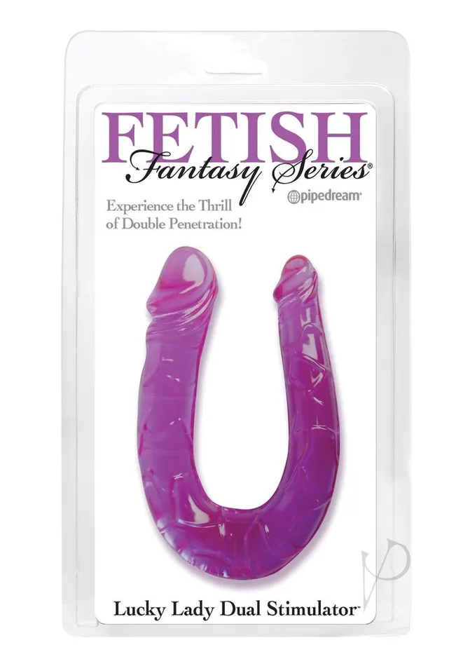 Fetish Fantasy Series Female Sex Toys Fetish Fantasy Series Lucky Lady Dual Stimulator Dildo 12in Purple Fetish Fantasy Series Female Sex Toys Fetish Fantasy Series Lucky Lady Dual Stimulator Dildo 12in Purple
