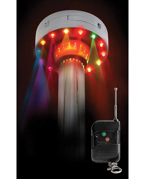Fetish Fantasy Series Fetish Fantasy Light Up Disco Dance Pole with Remote Control Female Sex Toys