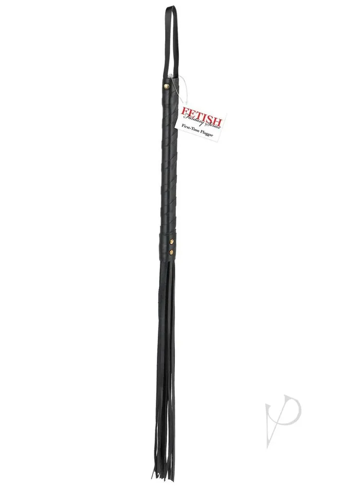 Fetish Fantasy Series First Time Flogger 20in Black Fetish Fantasy Series Female Sex Toys Fetish Fantasy Series First Time Flogger 20in Black Fetish Fantasy Series Female Sex Toys