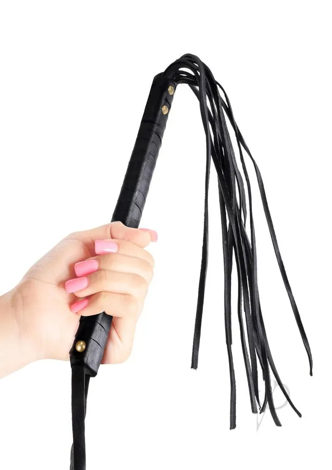 Fetish Fantasy Series First Time Flogger 20in Black Fetish Fantasy Series Female Sex Toys