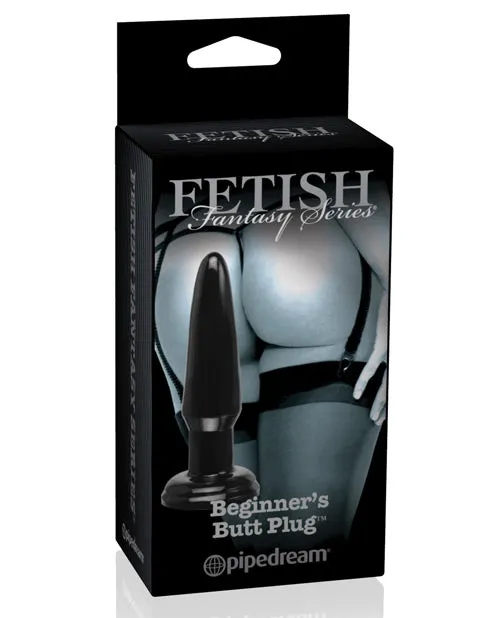 Fetish Fantasy Series Limited Edition Anal Fetish Fantasy Series Limited Edition Beginners Butt Plug Black