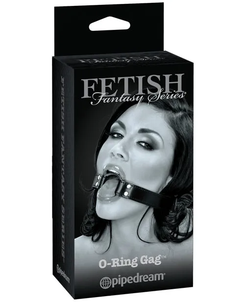 Fetish Fantasy Series Limited Edition Couples Fetish Fantasy Series Limited Edition ORing Gag Black