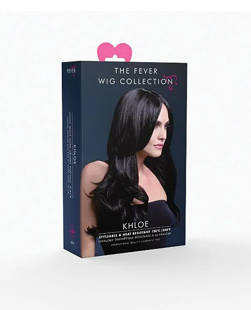 Fever Smiffy The Fever Wig Collection Khloe Black Anal