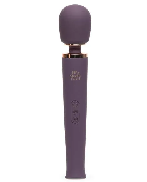 Fifty Shades Freed Vibrators Awash wSensation Wand Vibrator