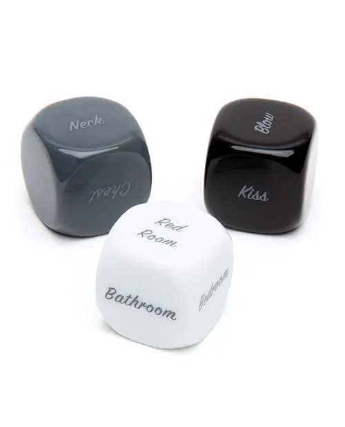 Fifty Shades of Grey Play Nice Kinky Dice for Couples Fifty Shades Of Grey Vibrators Fifty Shades of Grey Play Nice Kinky Dice for Couples Fifty Shades Of Grey Vibrators