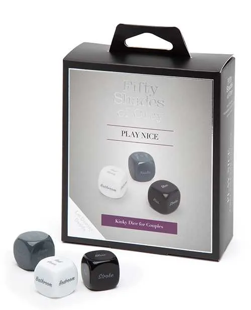 Fifty Shades of Grey Play Nice Kinky Dice for Couples Fifty Shades Of Grey Vibrators Fifty Shades of Grey Play Nice Kinky Dice for Couples Fifty Shades Of Grey Vibrators