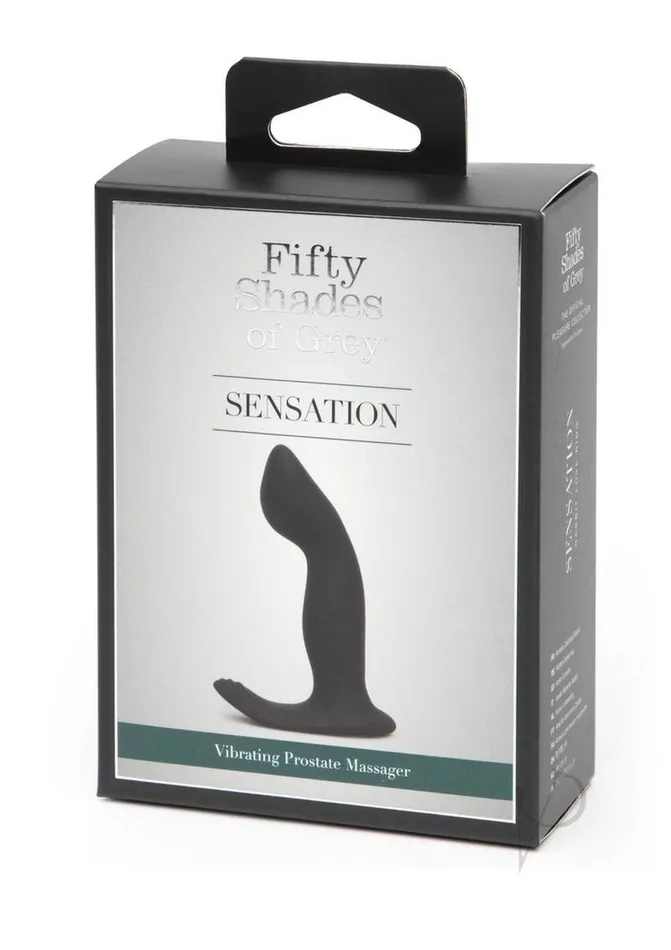 Fifty Shades of Grey Sensation Rechargeable Silicone PSpot Vibrator Black Fifty Shades Of Grey Vibrators Fifty Shades of Grey Sensation Rechargeable Silicone PSpot Vibrator Black Fifty Shades Of Grey Vibrators