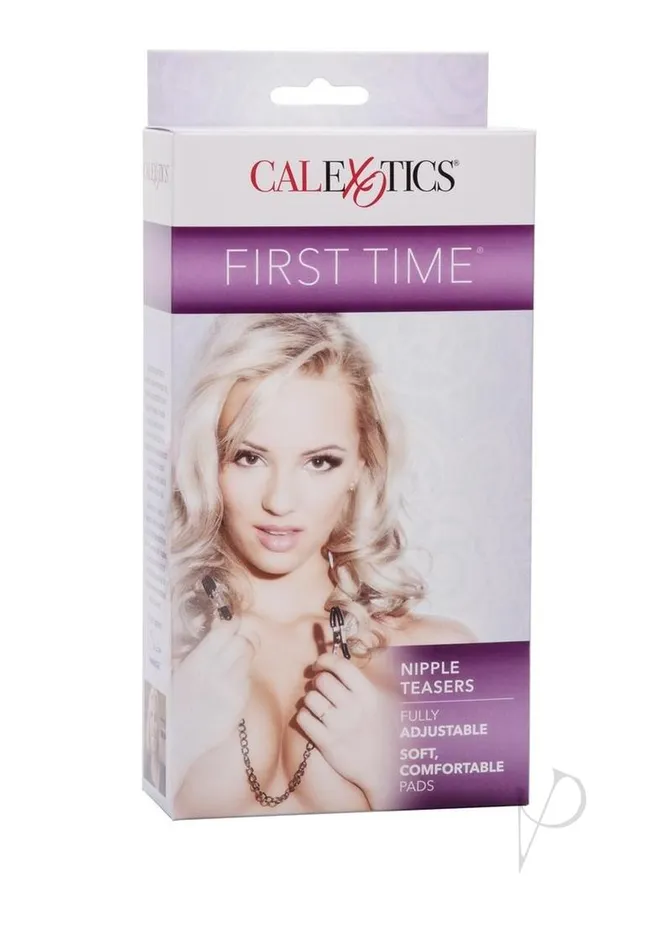 First Time First Time Nipple Teasers Black Vibrators