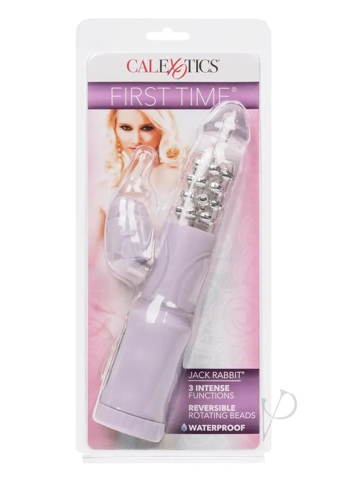 First Time Vibrators First Time Jack Rabbit Vibrator Purple