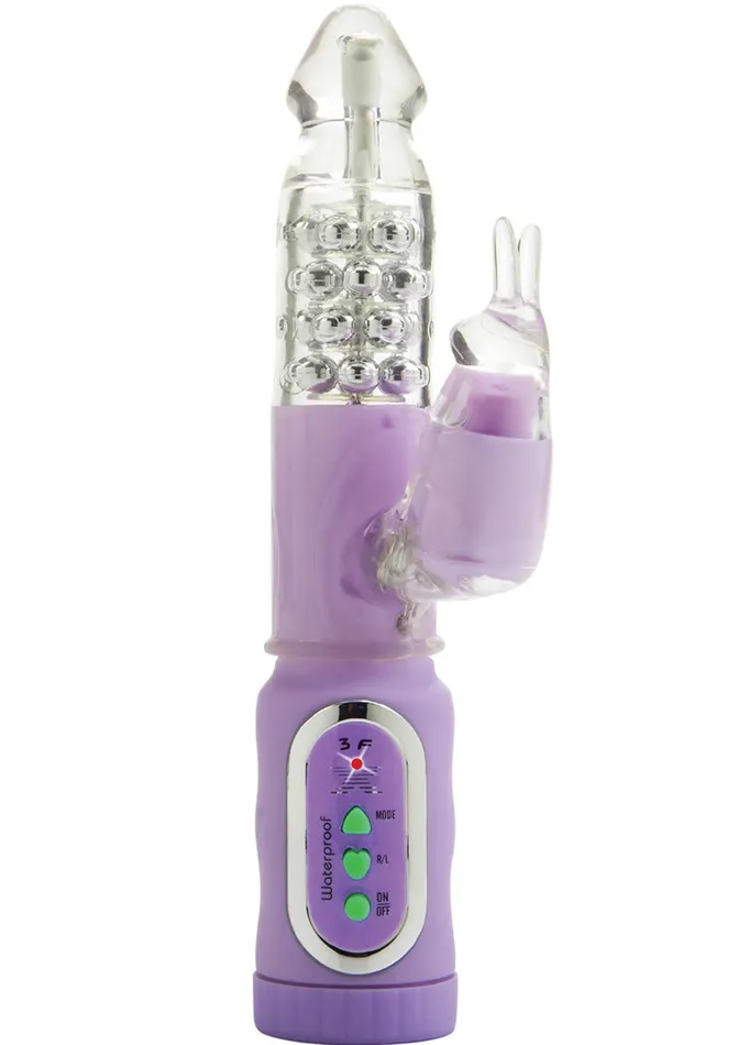 First Time Vibrators First Time Jack Rabbit Vibrator Purple First Time Vibrators First Time Jack Rabbit Vibrator Purple