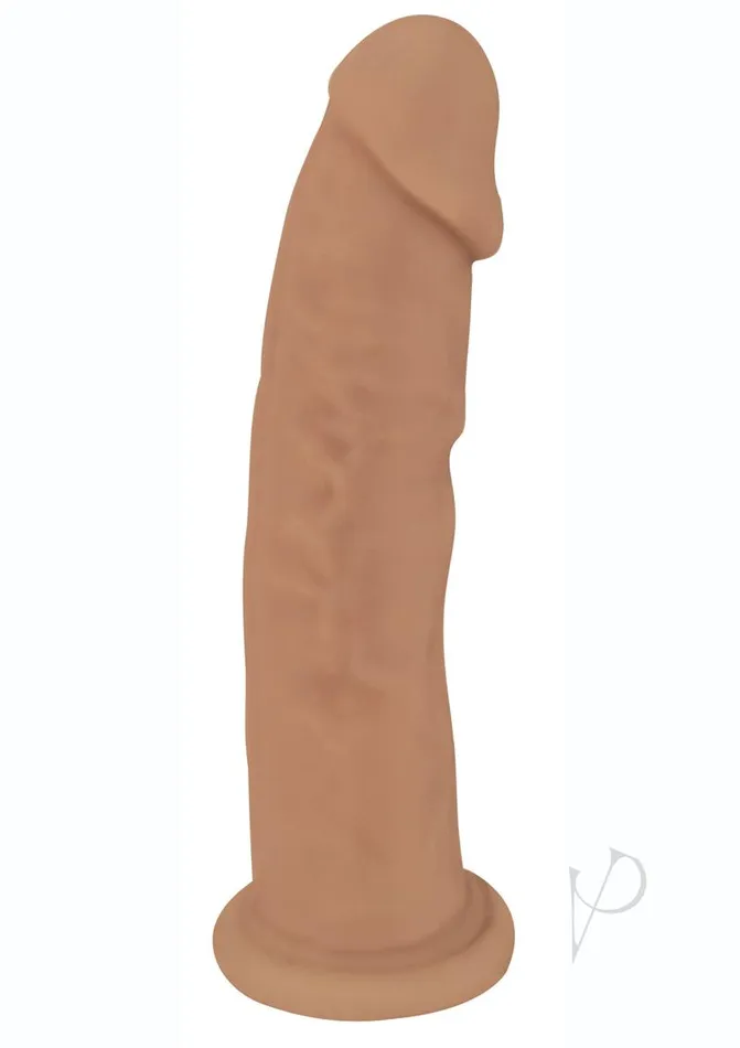 Flesh Stixxx Dildos Fleshstixxx Dual Density Silicone Bendable Dong 6in Caramel