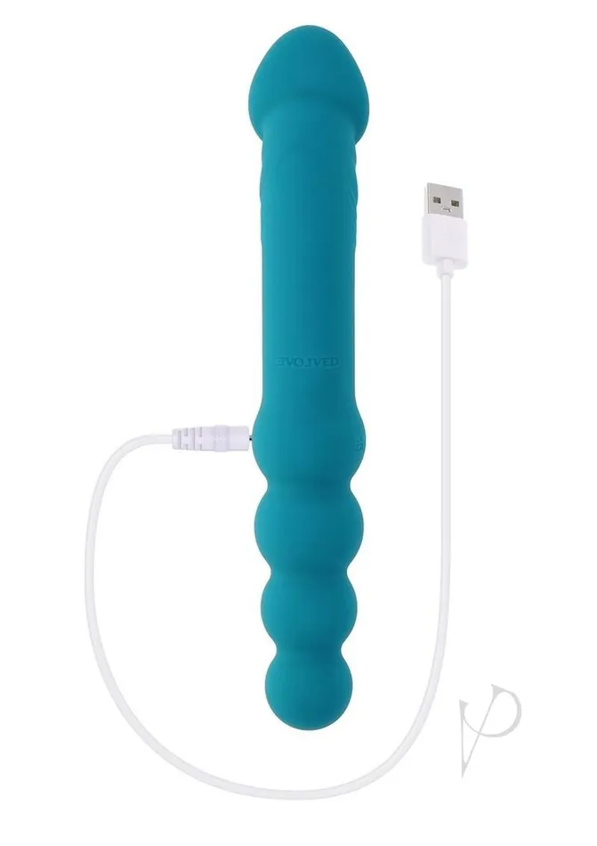 Flip Flop Rechargeable Silicone Dual End Vibrator Blue Evolved Female Sex Toys Flip Flop Rechargeable Silicone Dual End Vibrator Blue Evolved Female Sex Toys