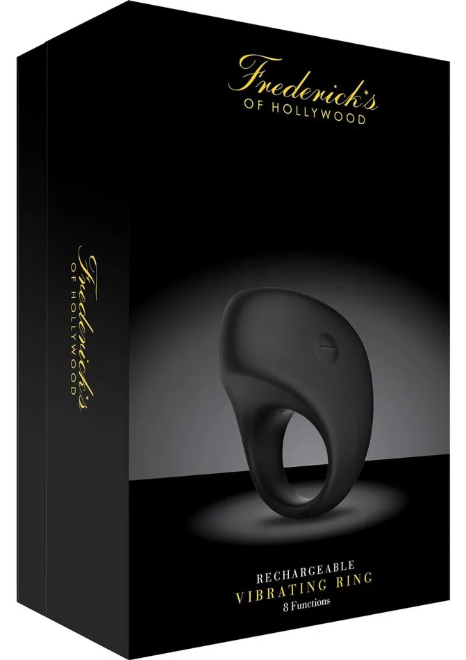 Fredericks Of Hollywood USB Rechargeable Silicone Vibrating Ring Showerproof Black Fredericks Of Hollywood Anal Fredericks Of Hollywood USB Rechargeable Silicone Vibrating Ring Showerproof Black Fredericks Of Hollywood Anal