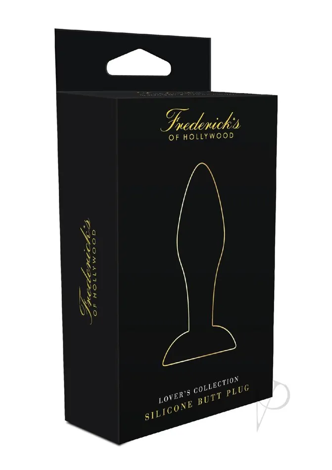Fredericks Of Hollywood Fredericks Of Hollywood Silicone Butt Plug Black Anal Fredericks Of Hollywood Fredericks Of Hollywood Silicone Butt Plug Black Anal