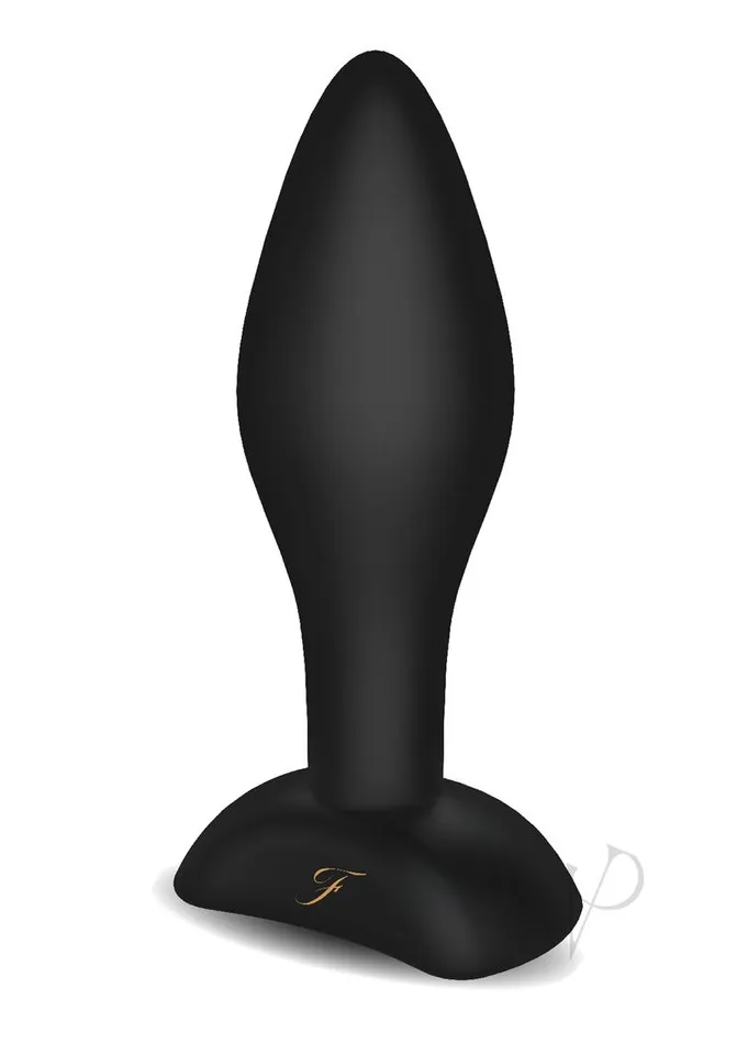Fredericks Of Hollywood Fredericks Of Hollywood Silicone Butt Plug Black Anal Fredericks Of Hollywood Fredericks Of Hollywood Silicone Butt Plug Black Anal