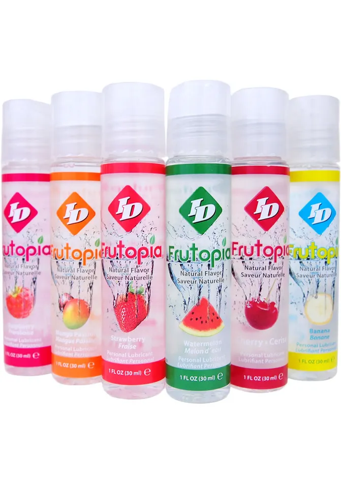 Frutopia Lubricants ID Frutopia Water Based Flavored Lubricant Assorted 1oz