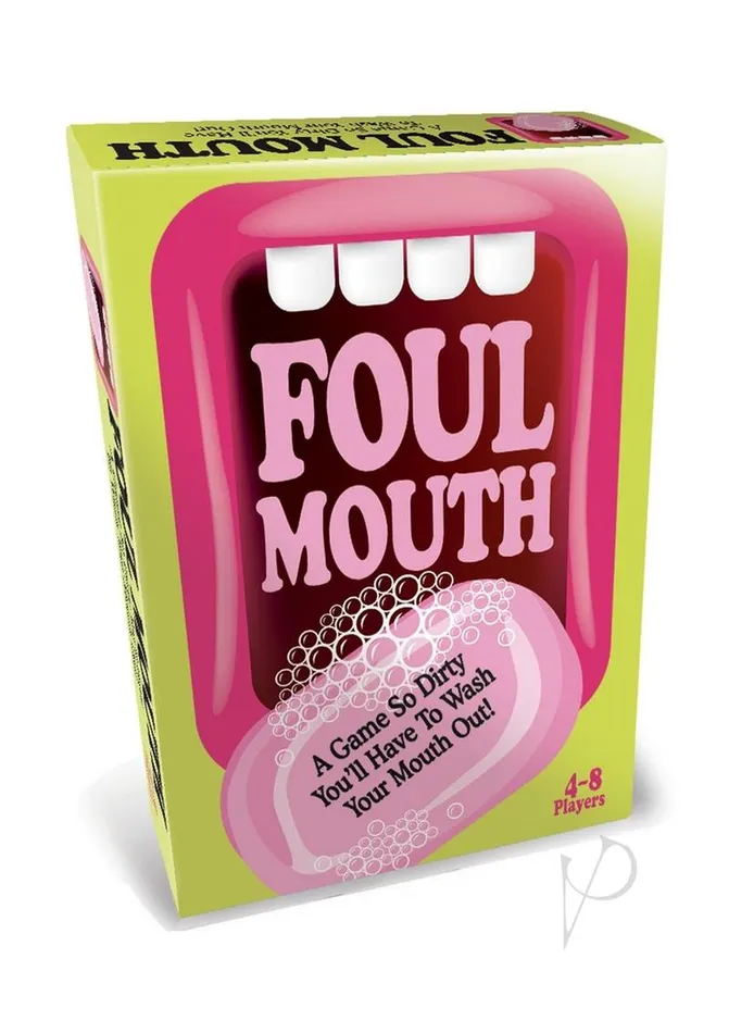 Games Adult Party And Games Foul Mouth Card Game