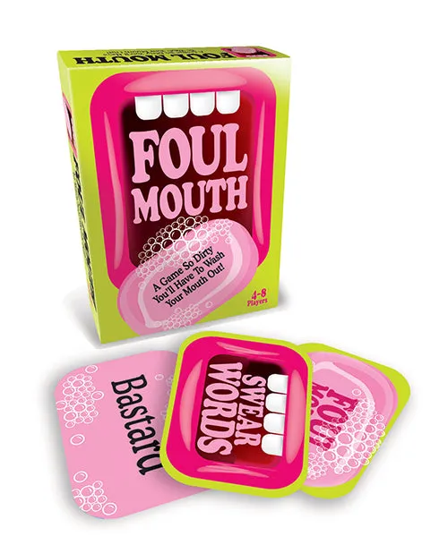 Games Adult Party And Games Foul Mouth Card Game Games Adult Party And Games Foul Mouth Card Game